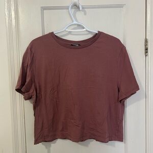 George Mauve Short Sleeve Tee